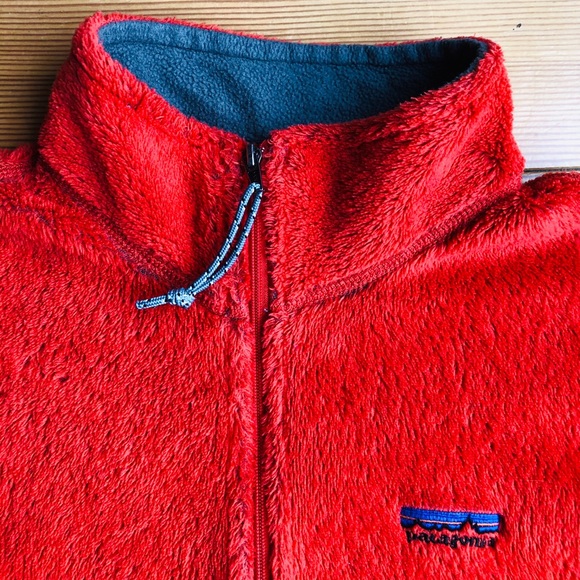 Patagonia Other - Patagonia Polartec orange fleece vest 25150